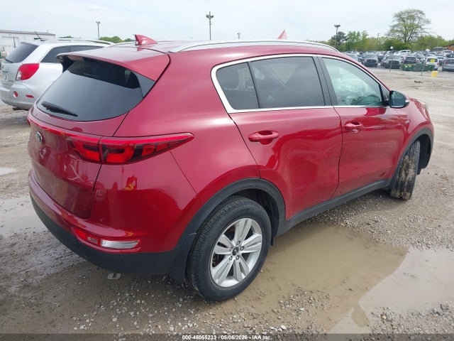 45055233 :رقم المزاد ، KNDPMCAC5J7417166 vin ، 2018 Kia Sportage Lx مزاد بيع