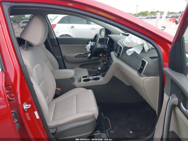 45055233 :رقم المزاد ، KNDPMCAC5J7417166 vin ، 2018 Kia Sportage Lx مزاد بيع