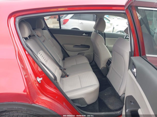 45055233 :رقم المزاد ، KNDPMCAC5J7417166 vin ، 2018 Kia Sportage Lx مزاد بيع