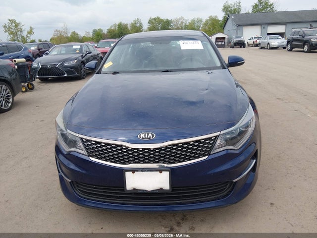 Продаж на аукціоні авто 2018 Kia Optima Ex, vin: 5XXGU4L30JG221310, номер лоту: 45055239