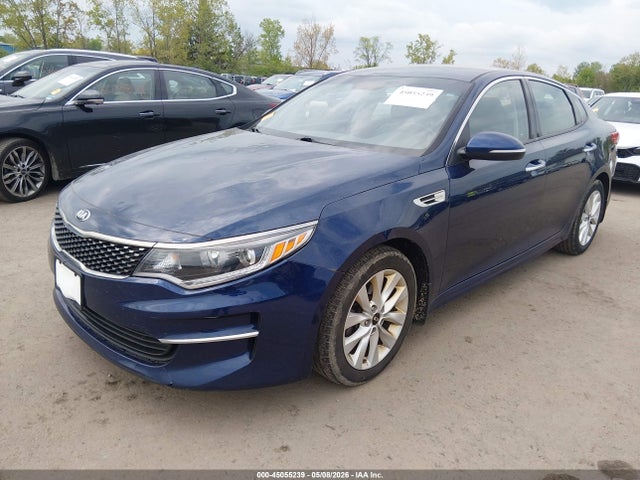 Продаж на аукціоні авто 2018 Kia Optima Ex, vin: 5XXGU4L30JG221310, номер лоту: 45055239