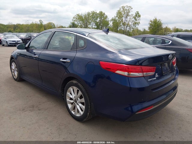 Продаж на аукціоні авто 2018 Kia Optima Ex, vin: 5XXGU4L30JG221310, номер лоту: 45055239