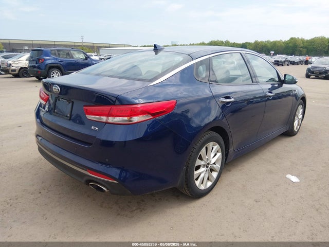 Продаж на аукціоні авто 2018 Kia Optima Ex, vin: 5XXGU4L30JG221310, номер лоту: 45055239