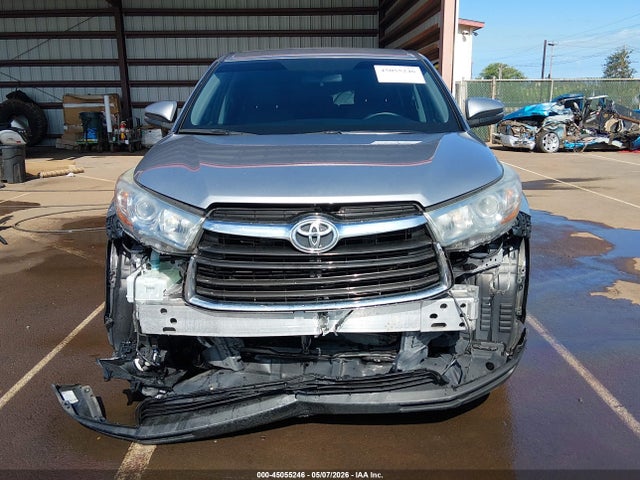 Aukcja sprzedaży 2015 Toyota Highlander Le V6, vin: 5TDZKRFH8FS115907, numer aukcji: 45055246