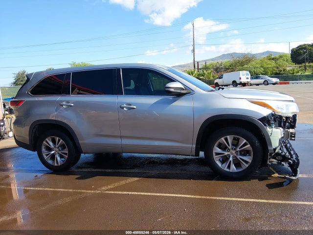 Aukcja sprzedaży 2015 Toyota Highlander Le V6, vin: 5TDZKRFH8FS115907, numer aukcji: 45055246
