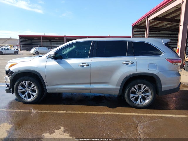Aukcja sprzedaży 2015 Toyota Highlander Le V6, vin: 5TDZKRFH8FS115907, numer aukcji: 45055246