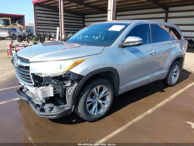 Aukcja sprzedaży 2015 Toyota Highlander Le V6, vin: 5TDZKRFH8FS115907, numer aukcji: 45055246