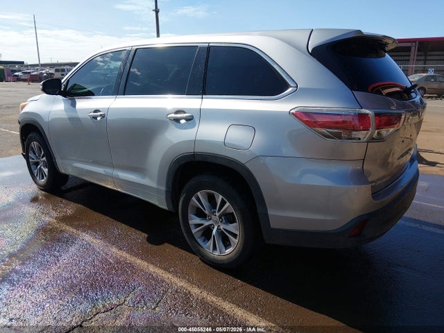Aukcja sprzedaży 2015 Toyota Highlander Le V6, vin: 5TDZKRFH8FS115907, numer aukcji: 45055246