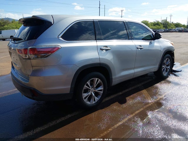 Aukcja sprzedaży 2015 Toyota Highlander Le V6, vin: 5TDZKRFH8FS115907, numer aukcji: 45055246