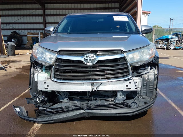 Aukcja sprzedaży 2015 Toyota Highlander Le V6, vin: 5TDZKRFH8FS115907, numer aukcji: 45055246