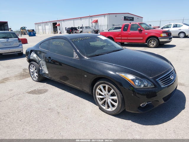 Продажа на аукционе авто 2015 Infiniti Q60, vin: JN1CV6ELXFM890712, номер лота: 45055250
