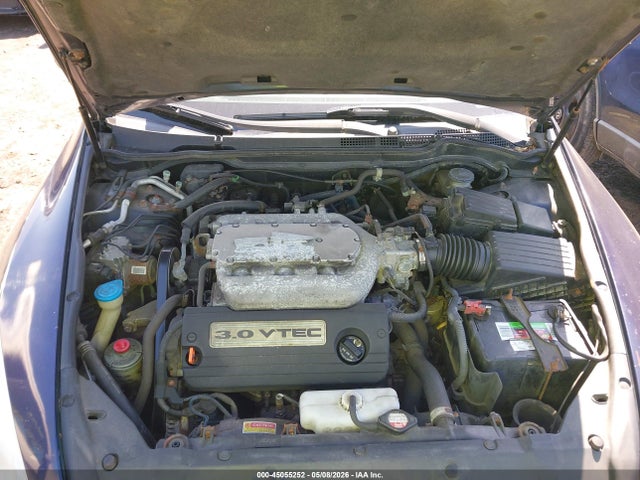 2005 Honda Accord 3.0 Ex მანქანა იყიდება აუქციონზე, vin: 1HGCM66525A058377, აუქციონის ნომერი: 45055252