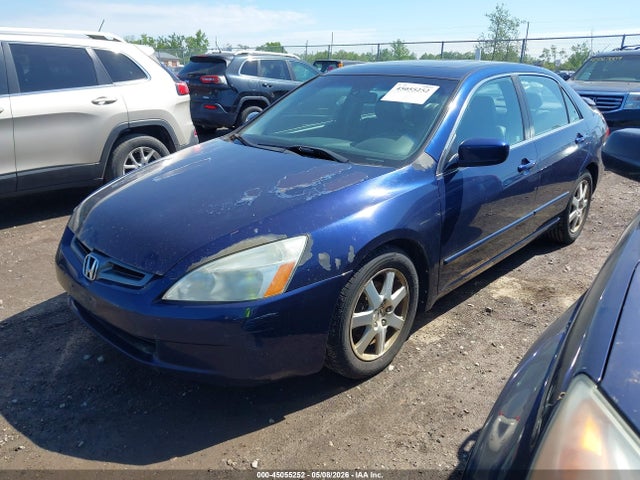 2005 Honda Accord 3.0 Ex მანქანა იყიდება აუქციონზე, vin: 1HGCM66525A058377, აუქციონის ნომერი: 45055252