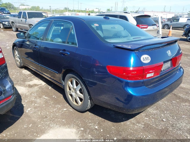 2005 Honda Accord 3.0 Ex მანქანა იყიდება აუქციონზე, vin: 1HGCM66525A058377, აუქციონის ნომერი: 45055252