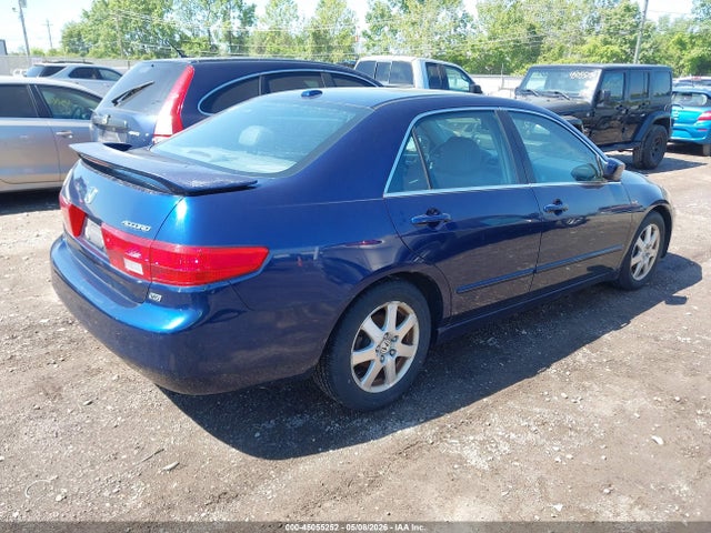 2005 Honda Accord 3.0 Ex მანქანა იყიდება აუქციონზე, vin: 1HGCM66525A058377, აუქციონის ნომერი: 45055252