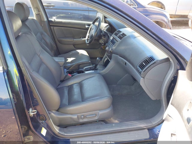 2005 Honda Accord 3.0 Ex მანქანა იყიდება აუქციონზე, vin: 1HGCM66525A058377, აუქციონის ნომერი: 45055252
