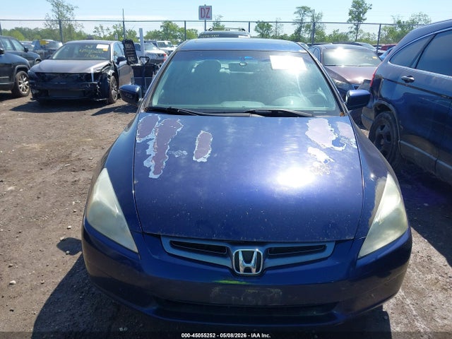 2005 Honda Accord 3.0 Ex მანქანა იყიდება აუქციონზე, vin: 1HGCM66525A058377, აუქციონის ნომერი: 45055252