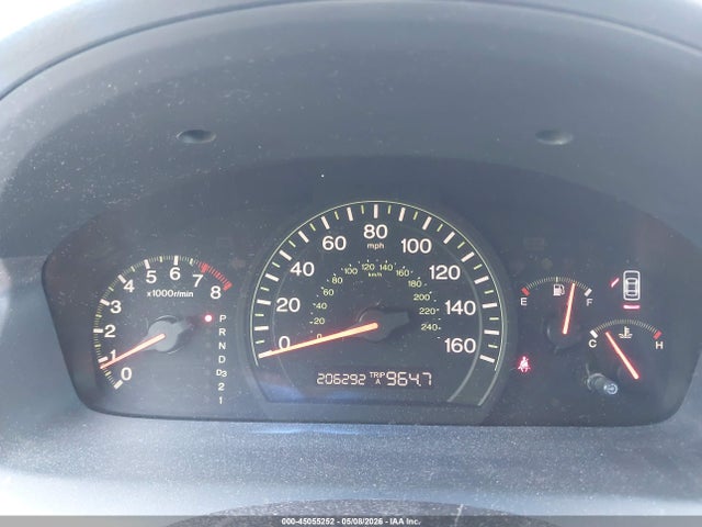 2005 Honda Accord 3.0 Ex მანქანა იყიდება აუქციონზე, vin: 1HGCM66525A058377, აუქციონის ნომერი: 45055252
