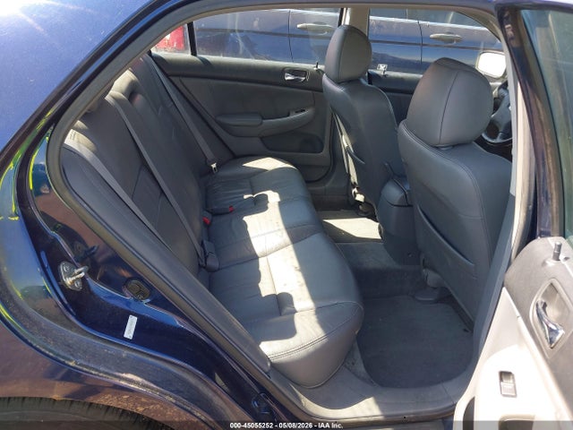 2005 Honda Accord 3.0 Ex მანქანა იყიდება აუქციონზე, vin: 1HGCM66525A058377, აუქციონის ნომერი: 45055252