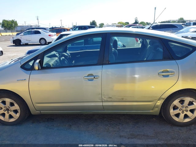 2007 Toyota Prius მანქანა იყიდება აუქციონზე, vin: JTDKB20U973295612, აუქციონის ნომერი: 45055259