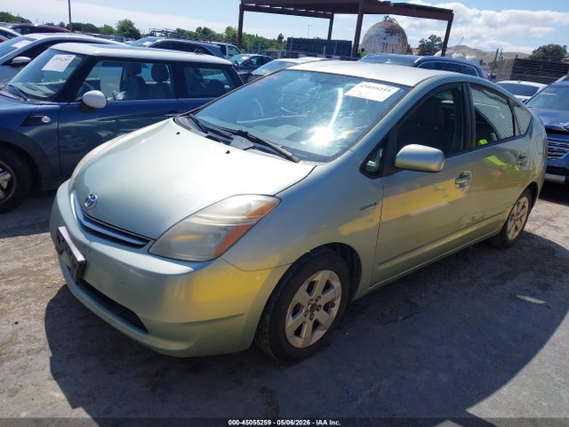 2007 Toyota Prius მანქანა იყიდება აუქციონზე, vin: JTDKB20U973295612, აუქციონის ნომერი: 45055259