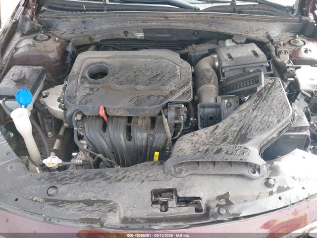 45055261 :رقم المزاد ، 5XXGT4L33JG263330 vin ، 2018 Kia Optima Lx مزاد بيع
