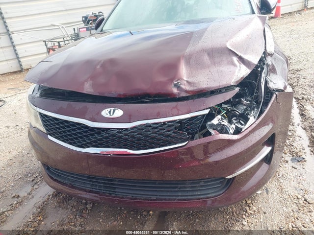 45055261 :رقم المزاد ، 5XXGT4L33JG263330 vin ، 2018 Kia Optima Lx مزاد بيع