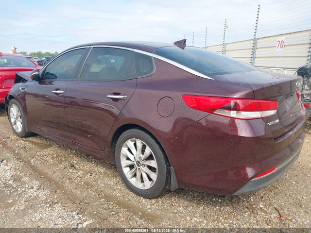 45055261 :رقم المزاد ، 5XXGT4L33JG263330 vin ، 2018 Kia Optima Lx مزاد بيع