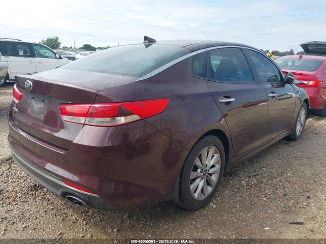 45055261 :رقم المزاد ، 5XXGT4L33JG263330 vin ، 2018 Kia Optima Lx مزاد بيع