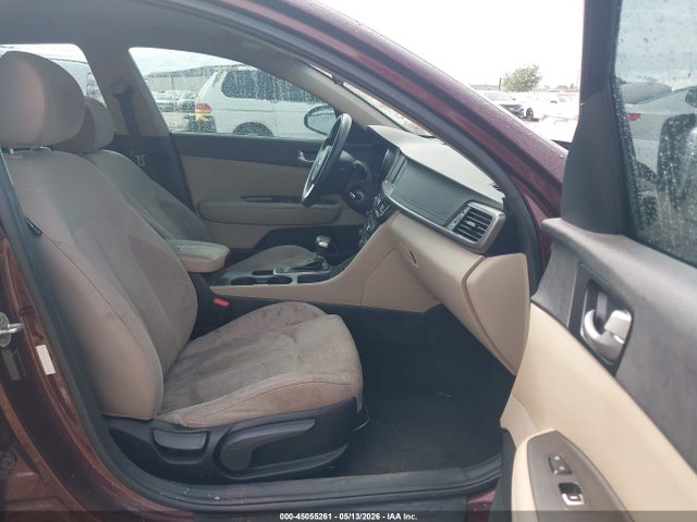 45055261 :رقم المزاد ، 5XXGT4L33JG263330 vin ، 2018 Kia Optima Lx مزاد بيع