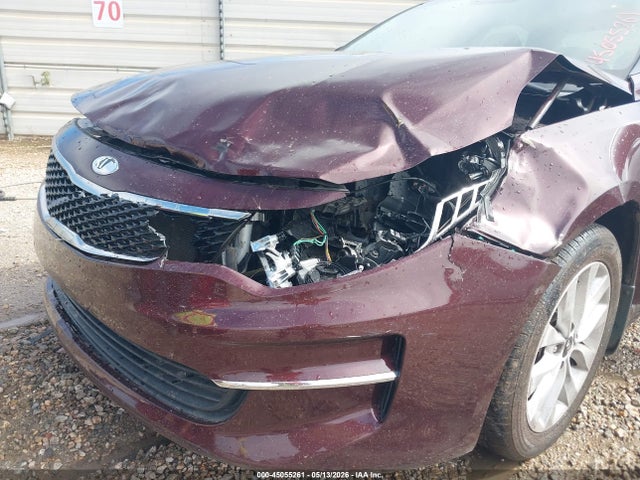 45055261 :رقم المزاد ، 5XXGT4L33JG263330 vin ، 2018 Kia Optima Lx مزاد بيع