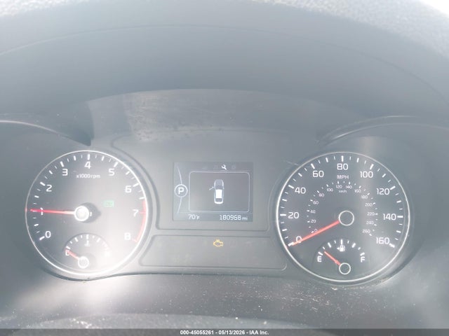 45055261 :رقم المزاد ، 5XXGT4L33JG263330 vin ، 2018 Kia Optima Lx مزاد بيع