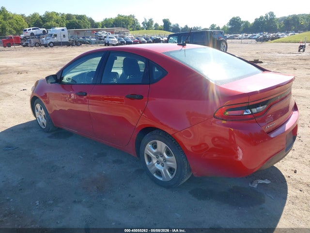 2013 Dodge Dart Se მანქანა იყიდება აუქციონზე, vin: 1C3CDFAAXDD329223, აუქციონის ნომერი: 45055262