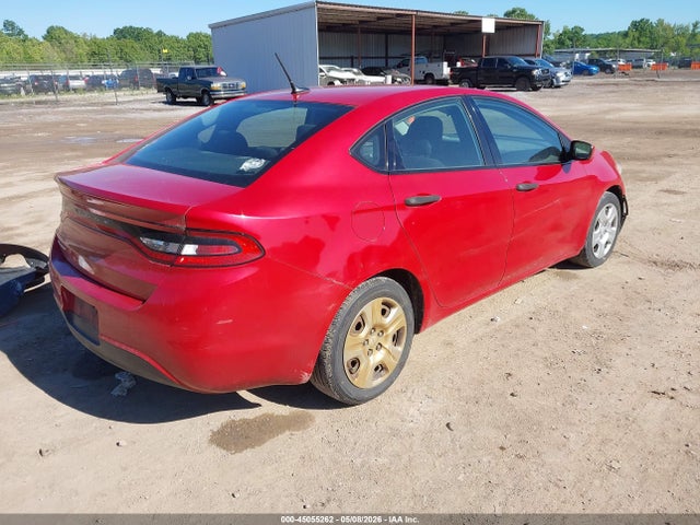 2013 Dodge Dart Se მანქანა იყიდება აუქციონზე, vin: 1C3CDFAAXDD329223, აუქციონის ნომერი: 45055262