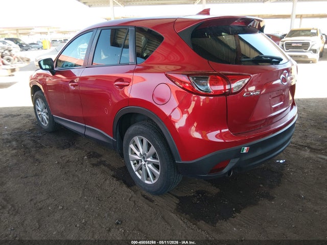 Auction sale of the 2016 Mazda Cx-5 Touring, vin: JM3KE4CY4G0621911, lot number: 45055268