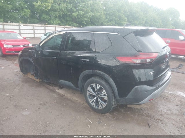 Aukcja sprzedaży 2021 Nissan Rogue Sv Fwd, vin: 5N1AT3BA5MC717349, numer aukcji: 45055270