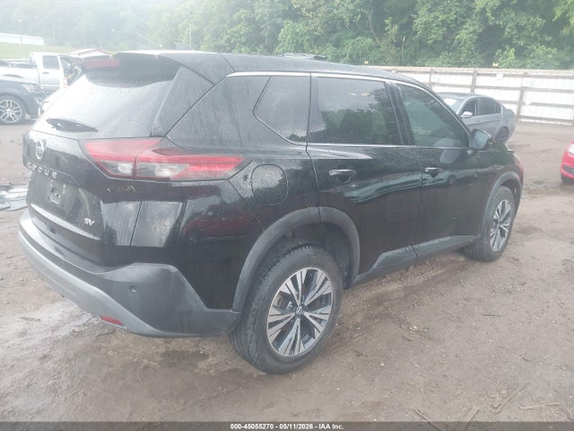Aukcja sprzedaży 2021 Nissan Rogue Sv Fwd, vin: 5N1AT3BA5MC717349, numer aukcji: 45055270