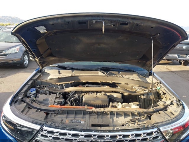 45055277 :رقم المزاد ، 1FM5K7FW3MNA09557 vin ، 2021 Ford Explorer Limited مزاد بيع