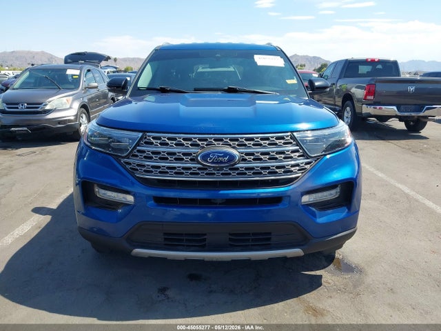45055277 :رقم المزاد ، 1FM5K7FW3MNA09557 vin ، 2021 Ford Explorer Limited مزاد بيع