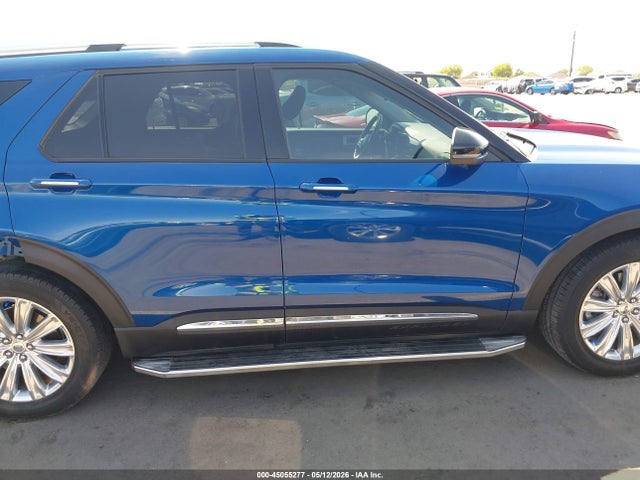 45055277 :رقم المزاد ، 1FM5K7FW3MNA09557 vin ، 2021 Ford Explorer Limited مزاد بيع