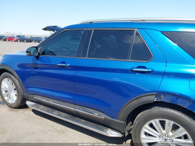 45055277 :رقم المزاد ، 1FM5K7FW3MNA09557 vin ، 2021 Ford Explorer Limited مزاد بيع