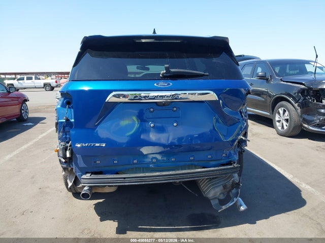45055277 :رقم المزاد ، 1FM5K7FW3MNA09557 vin ، 2021 Ford Explorer Limited مزاد بيع