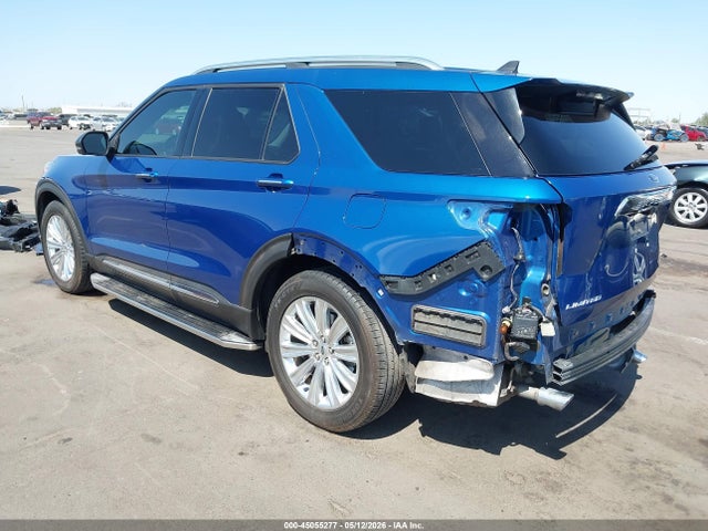45055277 :رقم المزاد ، 1FM5K7FW3MNA09557 vin ، 2021 Ford Explorer Limited مزاد بيع