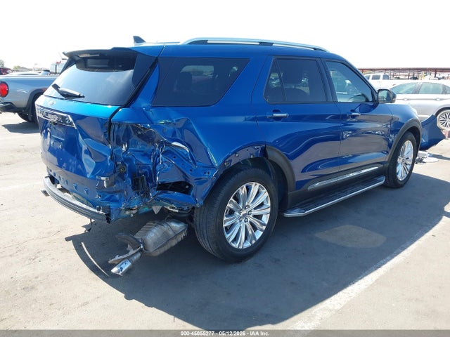 45055277 :رقم المزاد ، 1FM5K7FW3MNA09557 vin ، 2021 Ford Explorer Limited مزاد بيع