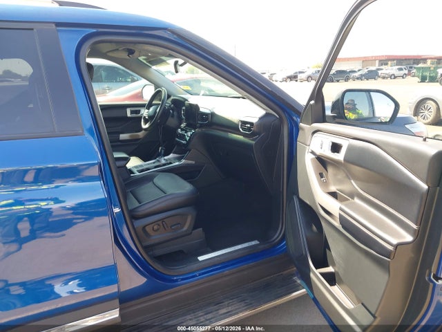 45055277 :رقم المزاد ، 1FM5K7FW3MNA09557 vin ، 2021 Ford Explorer Limited مزاد بيع