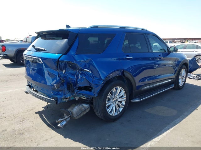 45055277 :رقم المزاد ، 1FM5K7FW3MNA09557 vin ، 2021 Ford Explorer Limited مزاد بيع