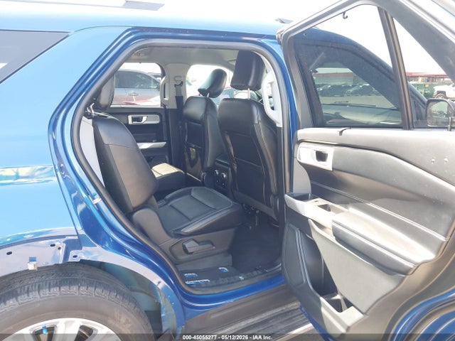 45055277 :رقم المزاد ، 1FM5K7FW3MNA09557 vin ، 2021 Ford Explorer Limited مزاد بيع