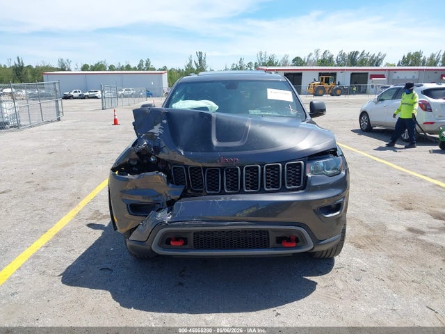 45055280 :رقم المزاد ، 1C4RJFLG2LC117145 vin ، 2020 Jeep Grand Cherokee Trailhawk 4x4 مزاد بيع