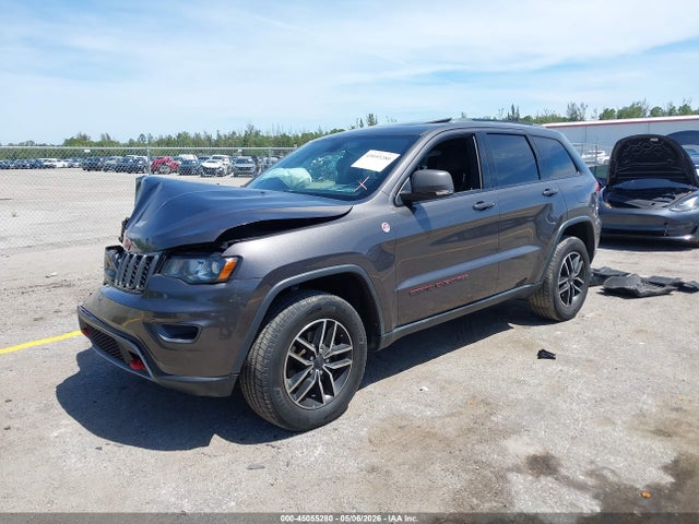 45055280 :رقم المزاد ، 1C4RJFLG2LC117145 vin ، 2020 Jeep Grand Cherokee Trailhawk 4x4 مزاد بيع