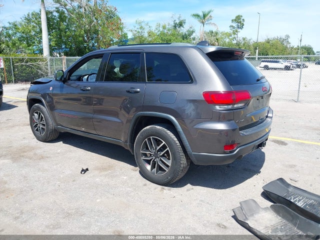 45055280 :رقم المزاد ، 1C4RJFLG2LC117145 vin ، 2020 Jeep Grand Cherokee Trailhawk 4x4 مزاد بيع